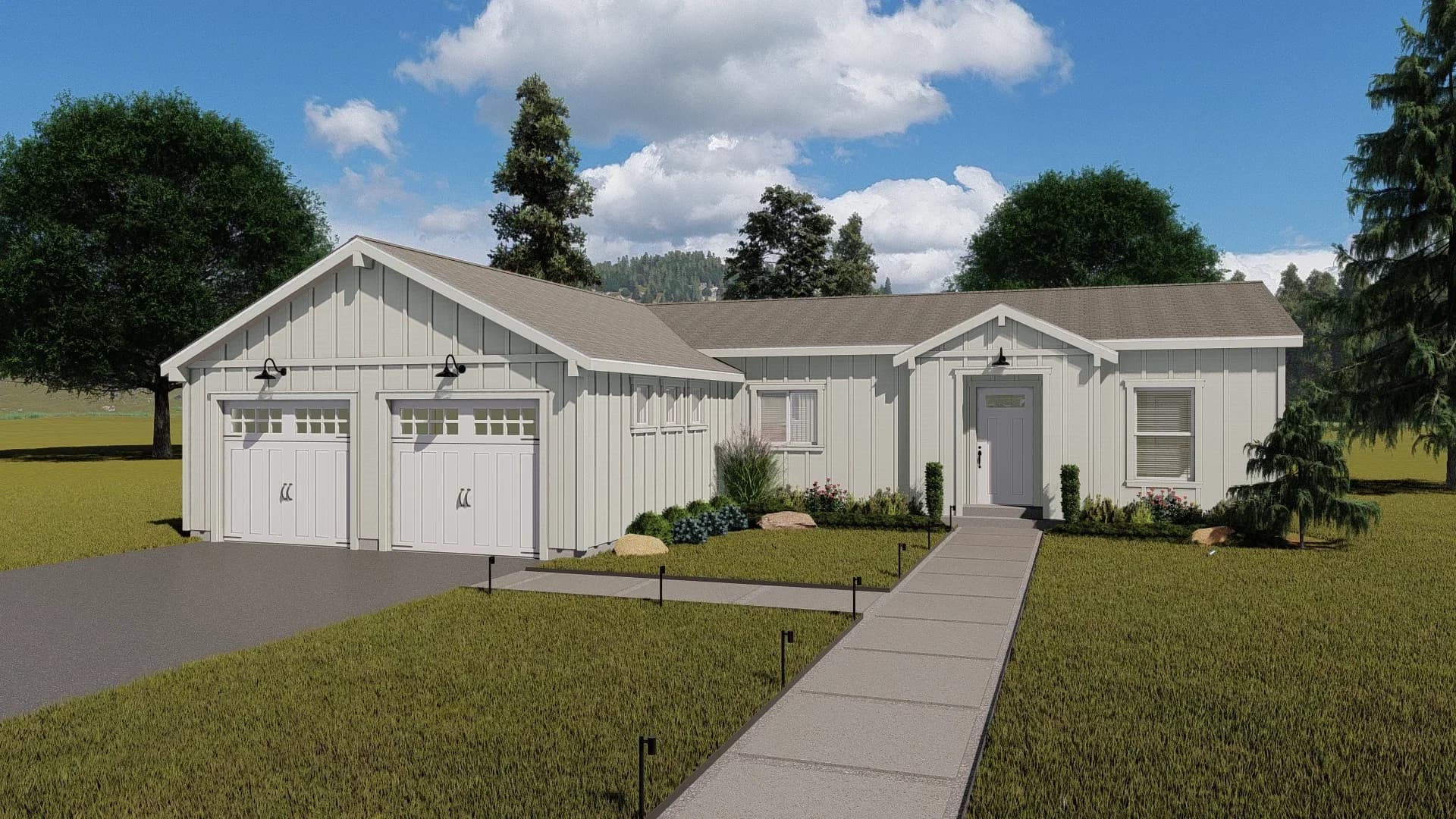 Coronado 2452g exterior home features