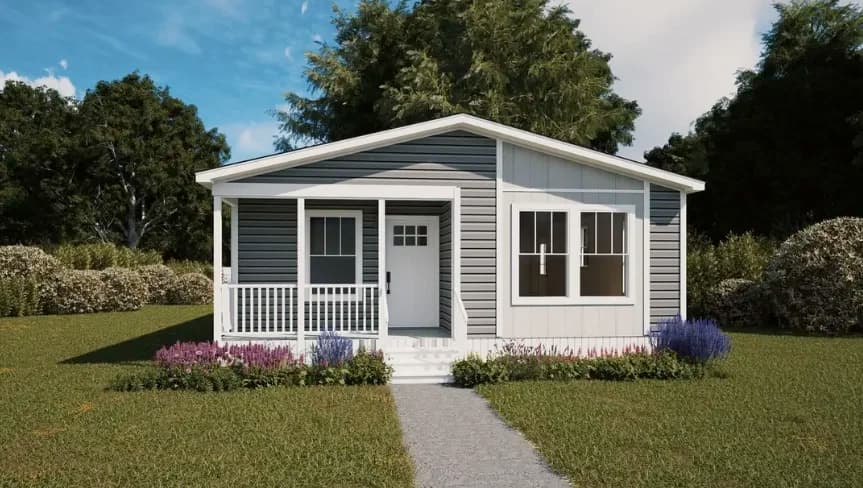 Reprise hero, elevation, and exterior home features