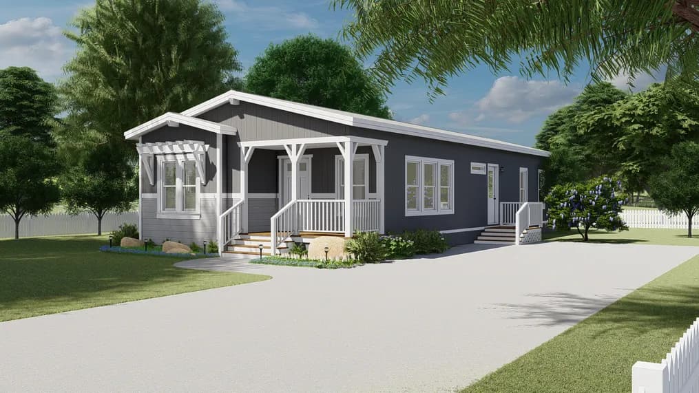 Coronado 2458f exterior and elevation home features