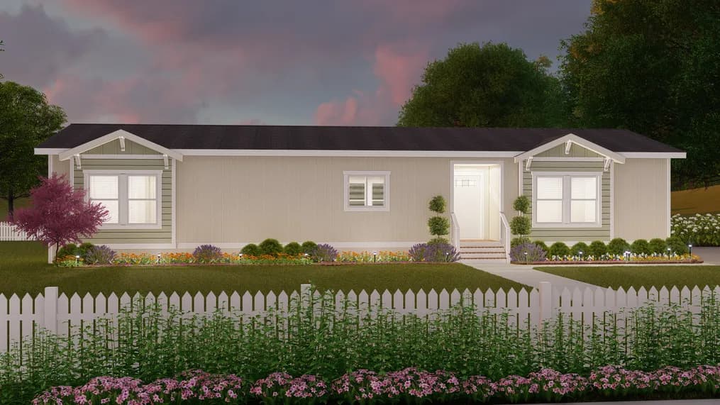 Coronado 2462a exterior and elevation home features