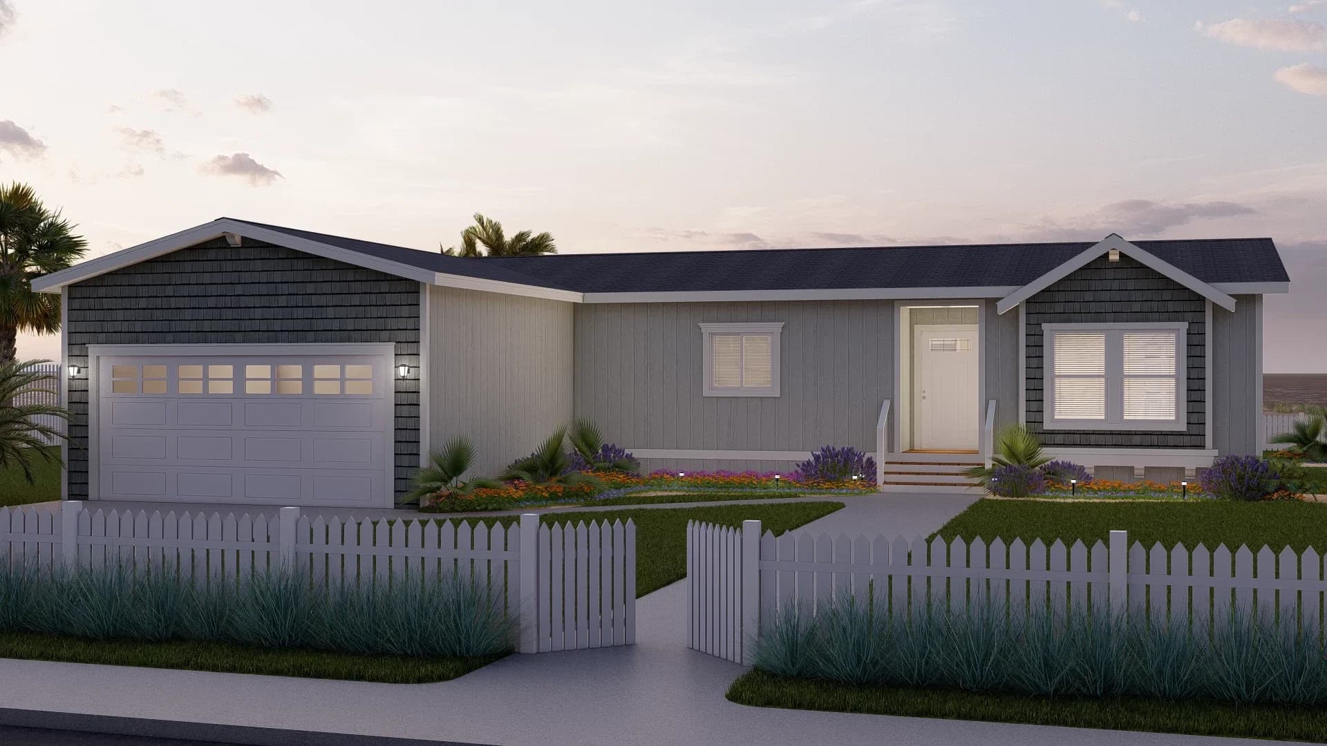 Coronado 2458a exterior home features