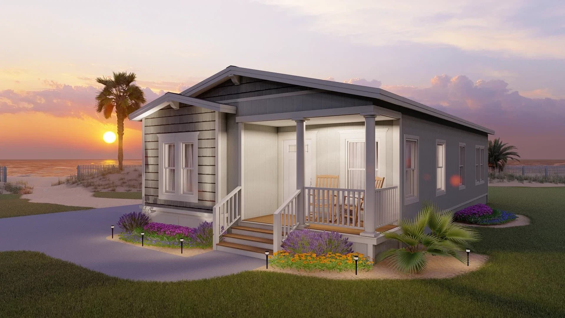 Coronado 2458b exterior home features