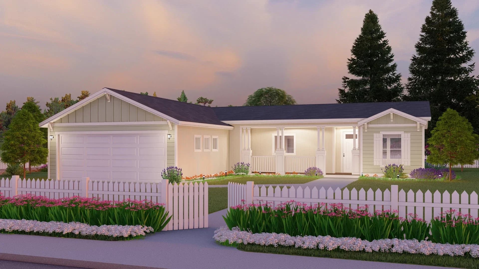 Coronado 3750a exterior home features